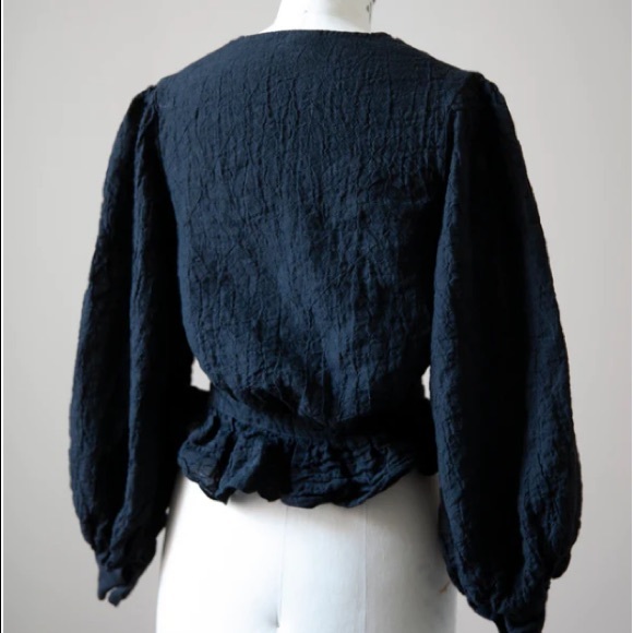 Ovate Celeste blouse, EUC - Picture 3 of 6